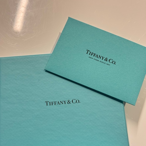 Authentic Tiffany Blue Tiffany T Nano Micro Leather Bag Pouch Purse Charm - Picture 4 of 11